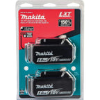 Makita 18V 5.0Ah Battery Combo Kit – Twin Pack